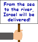 Israel will be delivered