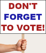 GO VOTE!